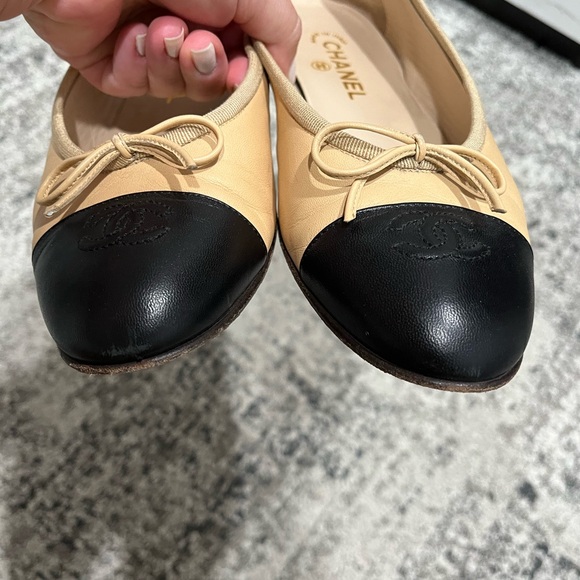 Chanel Bellet Flats 40.5 - Picture 1 of 5